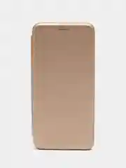 Золотой чехол книжка Xiaomi Poco C51 / Redmi A1 Plus / A2 Plus / A1+ A2+ ( Редми А1 Плюс А2 Плюс)