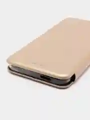Золотой чехол книжка Xiaomi Poco C51 / Redmi A1 Plus / A2 Plus / A1+ A2+ ( Редми А1 Плюс А2 Плюс)