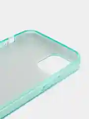 Голубой чехол iPhone 12 mini (5.4), блестящий, сияющий, Айфон 12 мини