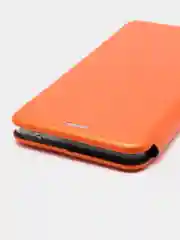 Оранжевый чехол-книжка для Samsung Galaxy A53 (Самсунг Галакси А53)