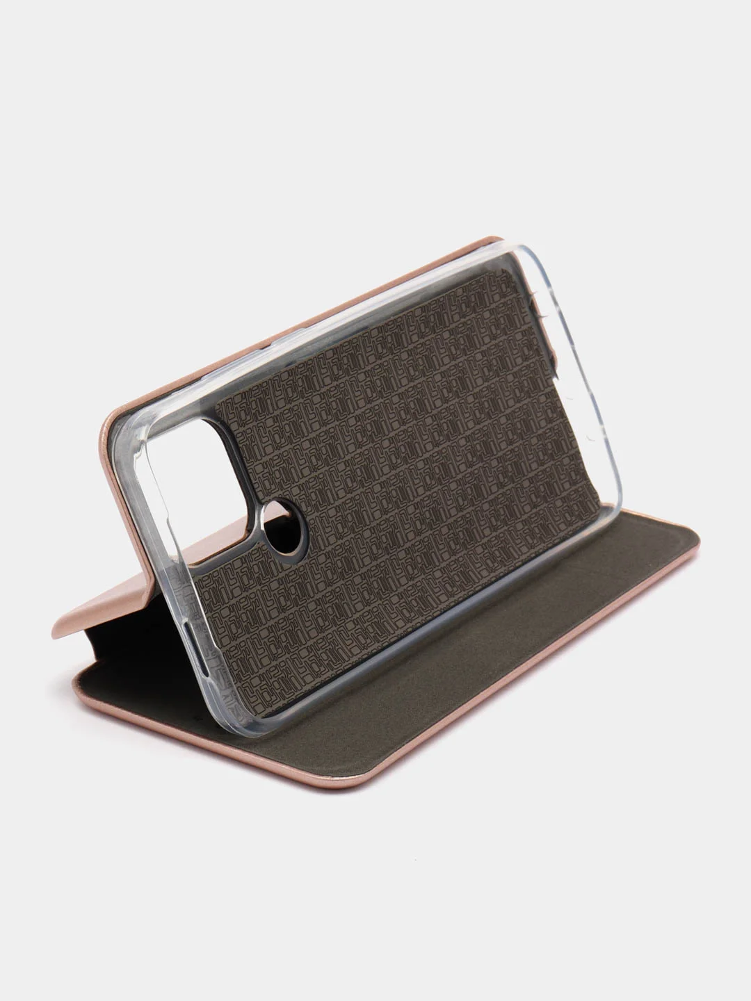 Розовый чехол книжка Xiaomi Poco C51 / Redmi A1 Plus / A2 Plus / A1+ A2+ ( Редми А1 Плюс А2 Плюс)