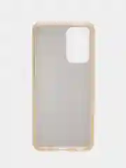 Золотой чехол для Samsung Galaxy A52 / A52s, Самсунг Галакси А52 / А52с
