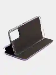 Сиреневый чехол-книжка Xiaomi Redmi Note 10 Pro