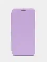 Сиреневый чехол-книжка Xiaomi Redmi Note 10 Pro