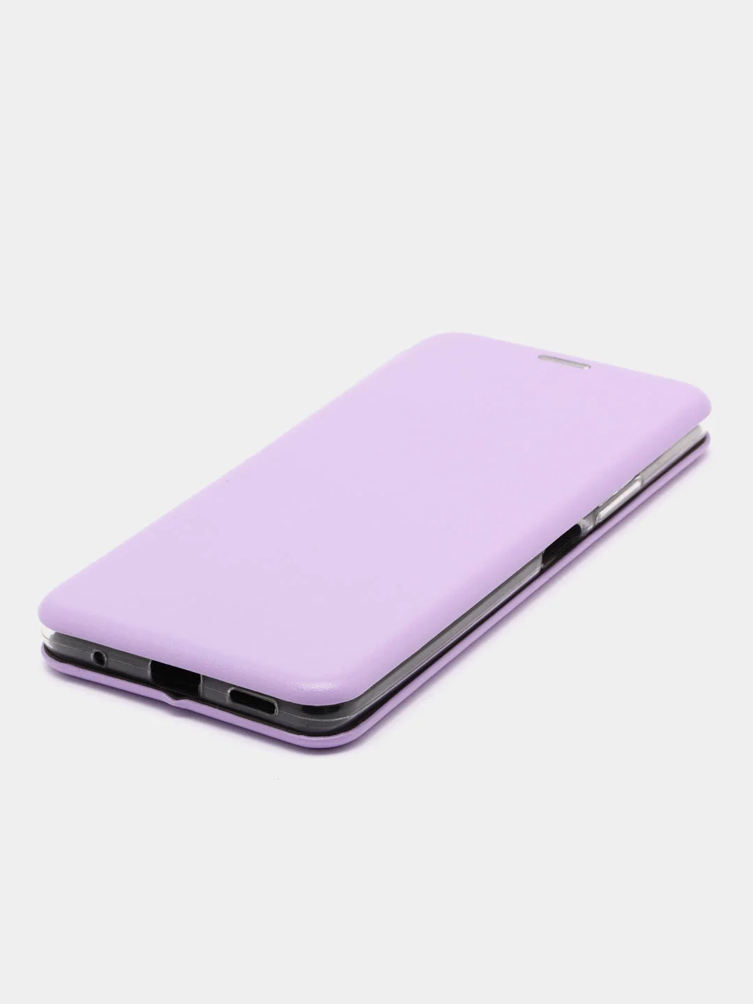 Сиреневый чехол-книжка Xiaomi Redmi Note 10 Pro