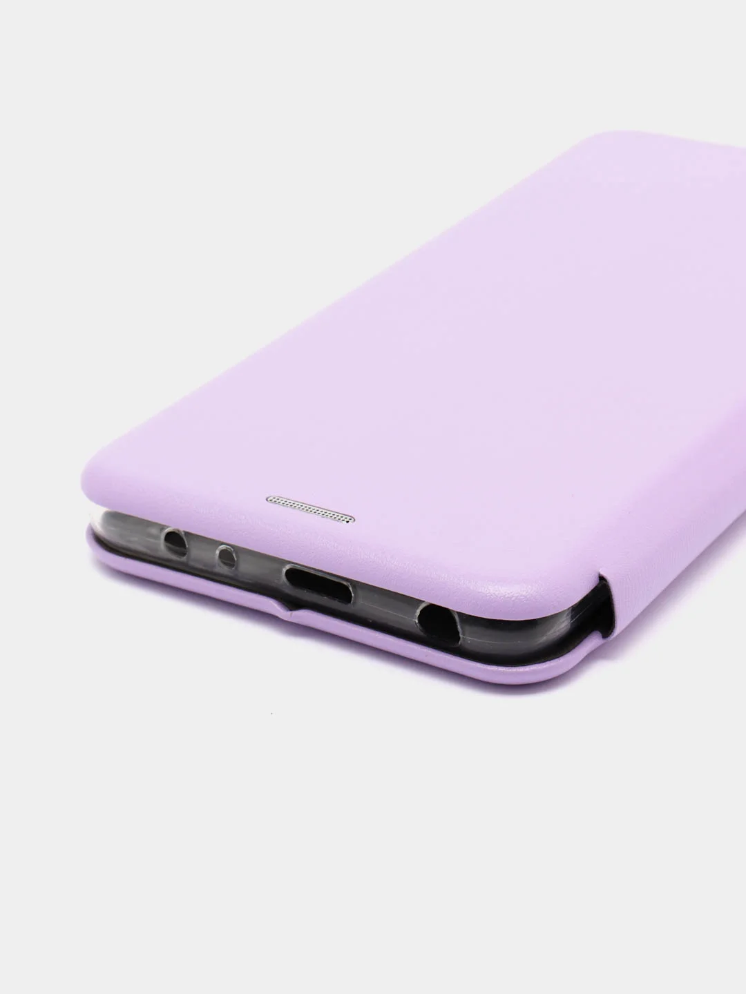 Сиреневый чехол-книжка Xiaomi Redmi Note 10 Pro