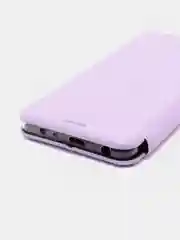 Сиреневый чехол-книжка Xiaomi Redmi Note 10 Pro