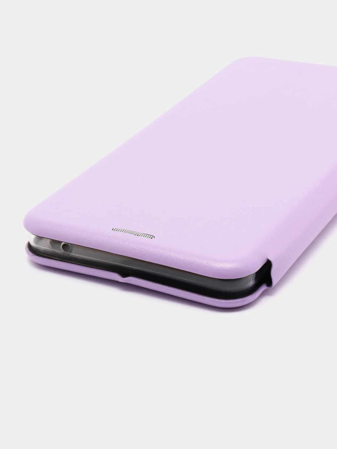 Сиреневый чехол-книжка для Samsung Galaxy A73 (Самсунг Галакси А73)