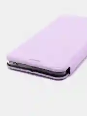 Сиреневый чехол-книжка для Samsung Galaxy A73 (Самсунг Галакси А73)
