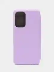 Сиреневый чехол-книжка для Samsung Galaxy A73 (Самсунг Галакси А73)
