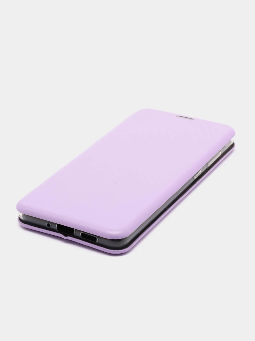 Сиреневый чехол-книжка для Samsung Galaxy A73 (Самсунг Галакси А73)