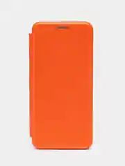 Оранжевый чехол-книжка Xiaomi Redmi Note 10 Pro