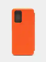 Красный чехол-книжка Xiaomi Redmi Note 10 Pro