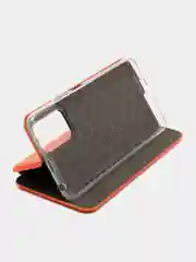 Красный чехол-книжка Xiaomi Redmi Note 10 Pro