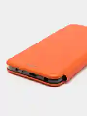 Красный чехол-книжка Xiaomi Redmi Note 10 Pro