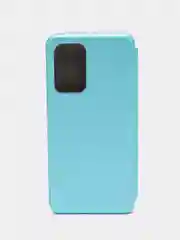 Голубой чехол-книжка для Samsung Galaxy A53 (Самсунг Галакси А53)