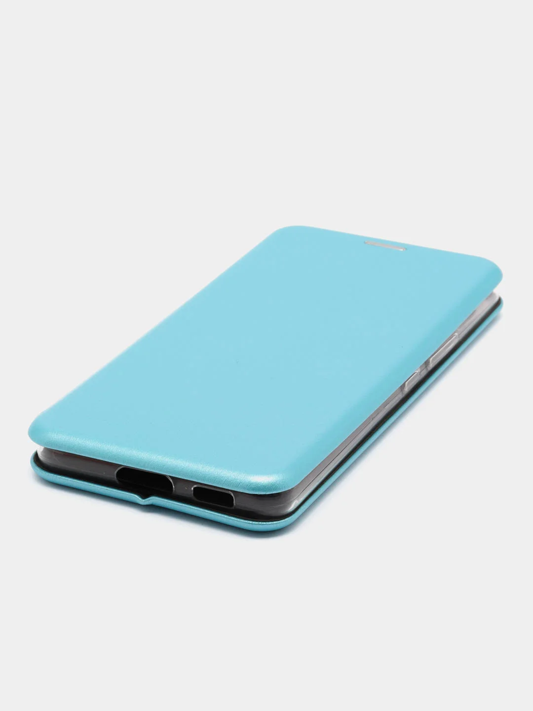 Голубой чехол-книжка для Samsung Galaxy A53 (Самсунг Галакси А53)
