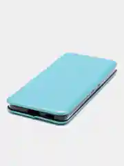 Голубой чехол-книжка для Samsung Galaxy A53 (Самсунг Галакси А53)