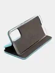 Голубой чехол-книжка для Samsung Galaxy A53 (Самсунг Галакси А53)