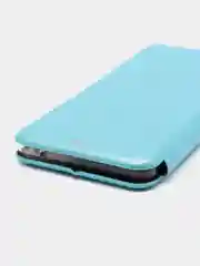 Голубой чехол-книжка для Samsung Galaxy A53 (Самсунг Галакси А53)
