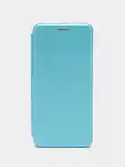 Голубой чехол-книжка для Samsung Galaxy A53 (Самсунг Галакси А53)