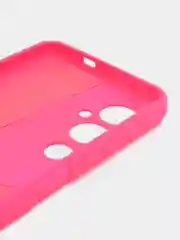 Фуксия чехол силиконовый для Tecno Pova 4 Pro