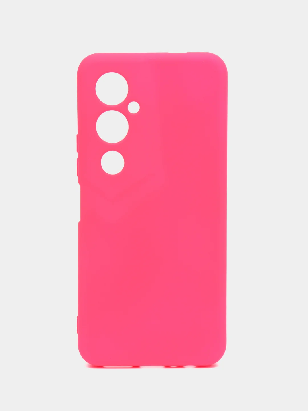 Фуксия чехол силиконовый для Tecno Pova 4 Pro