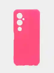 Фуксия чехол силиконовый для Tecno Pova 4 Pro