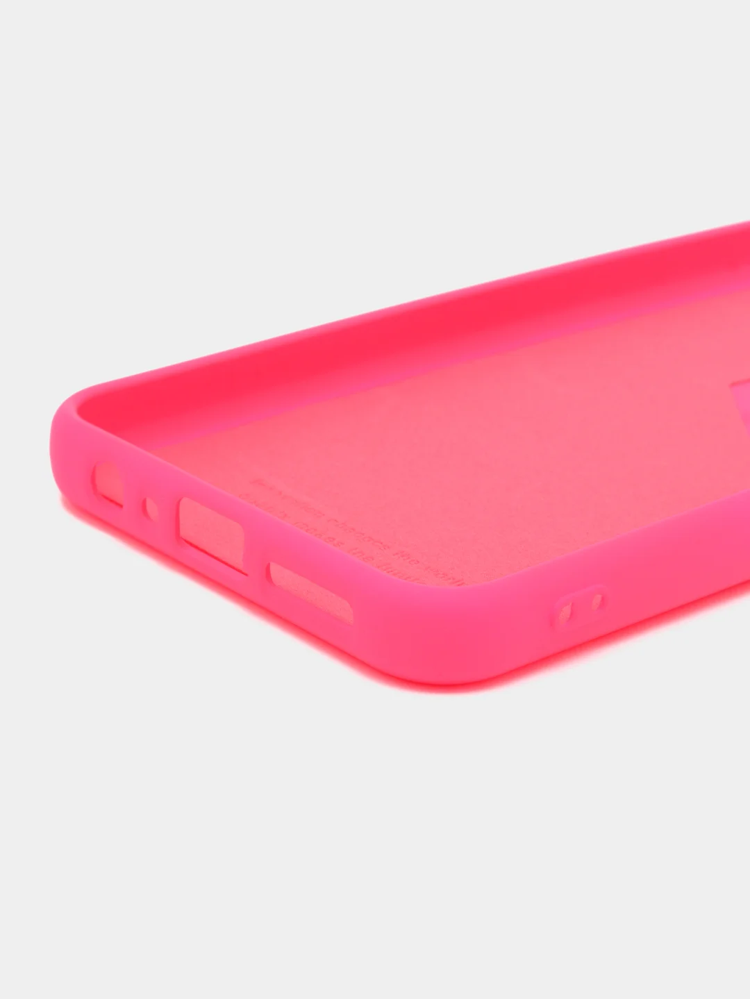 Фуксия чехол силиконовый для Tecno Pova 4 Pro