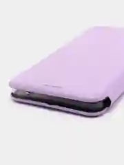 Сиреневый чехол-книжка для Samsung Galaxy A53 (Самсунг Галакси А53)