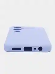 Сиреневый чехол силиконовый для Tecno Pova 4 Pro