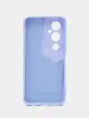 Сиреневый чехол силиконовый для Tecno Pova 4 Pro