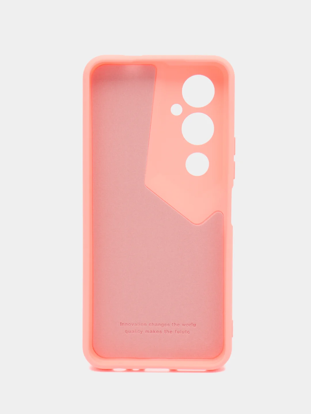 Розовый чехол силиконовый для Tecno Pova 4 Pro