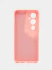 Розовый чехол силиконовый для Tecno Pova 4 Pro