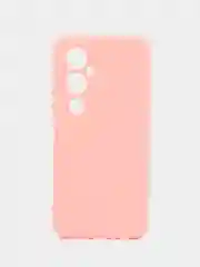Розовый чехол силиконовый для Tecno Pova 4 Pro