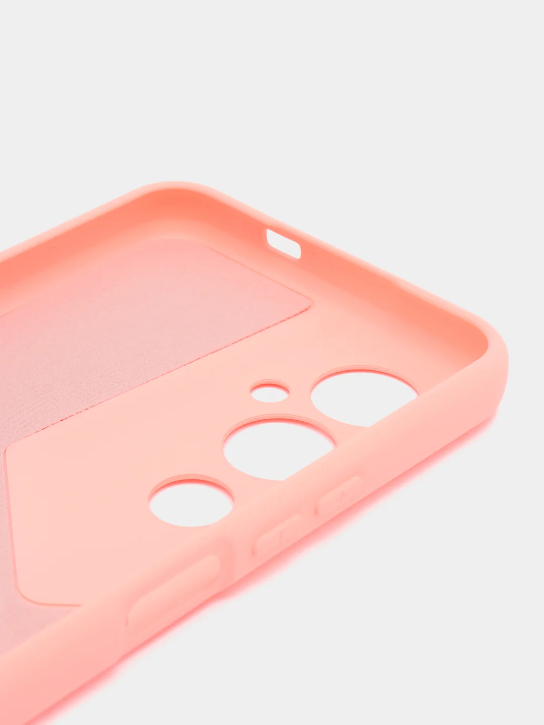 Розовый чехол силиконовый для Tecno Pova 4 Pro