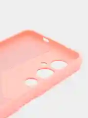Розовый чехол силиконовый для Tecno Pova 4 Pro