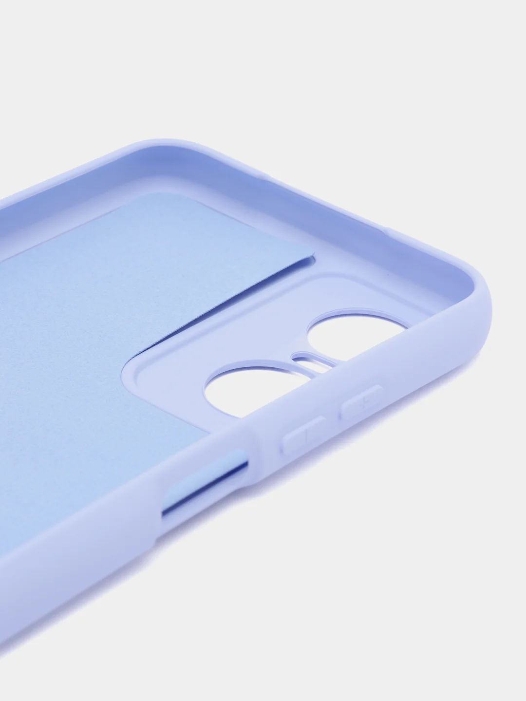 Небесно-голубой чехол силиконовый для Tecno Pop 6 Pro, Silicone Cover