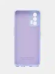 Небесно-голубой чехол силиконовый для Realme GT Neo 2T (Реалми ГТ Нео 2Т)