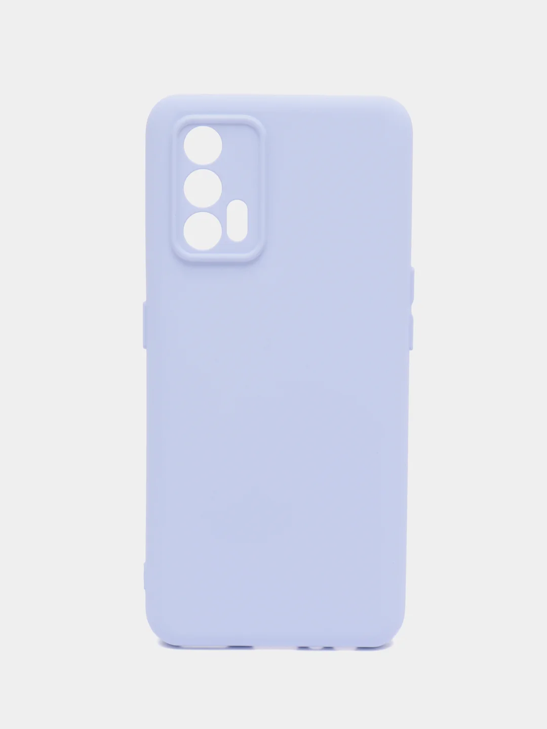 Небесно-голубой чехол силиконовый для Realme GT Neo 2T (Реалми ГТ Нео 2Т)