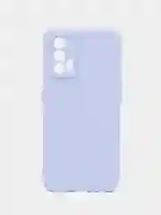 Небесно-голубой чехол силиконовый для Realme GT Neo 2T (Реалми ГТ Нео 2Т)