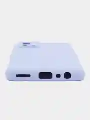 Небесно-голубой чехол силиконовый для Realme GT Neo 2T (Реалми ГТ Нео 2Т)