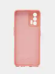 Бежевый чехол силиконовый для Realme GT Neo 2T (Реалми ГТ Нео 2Т)