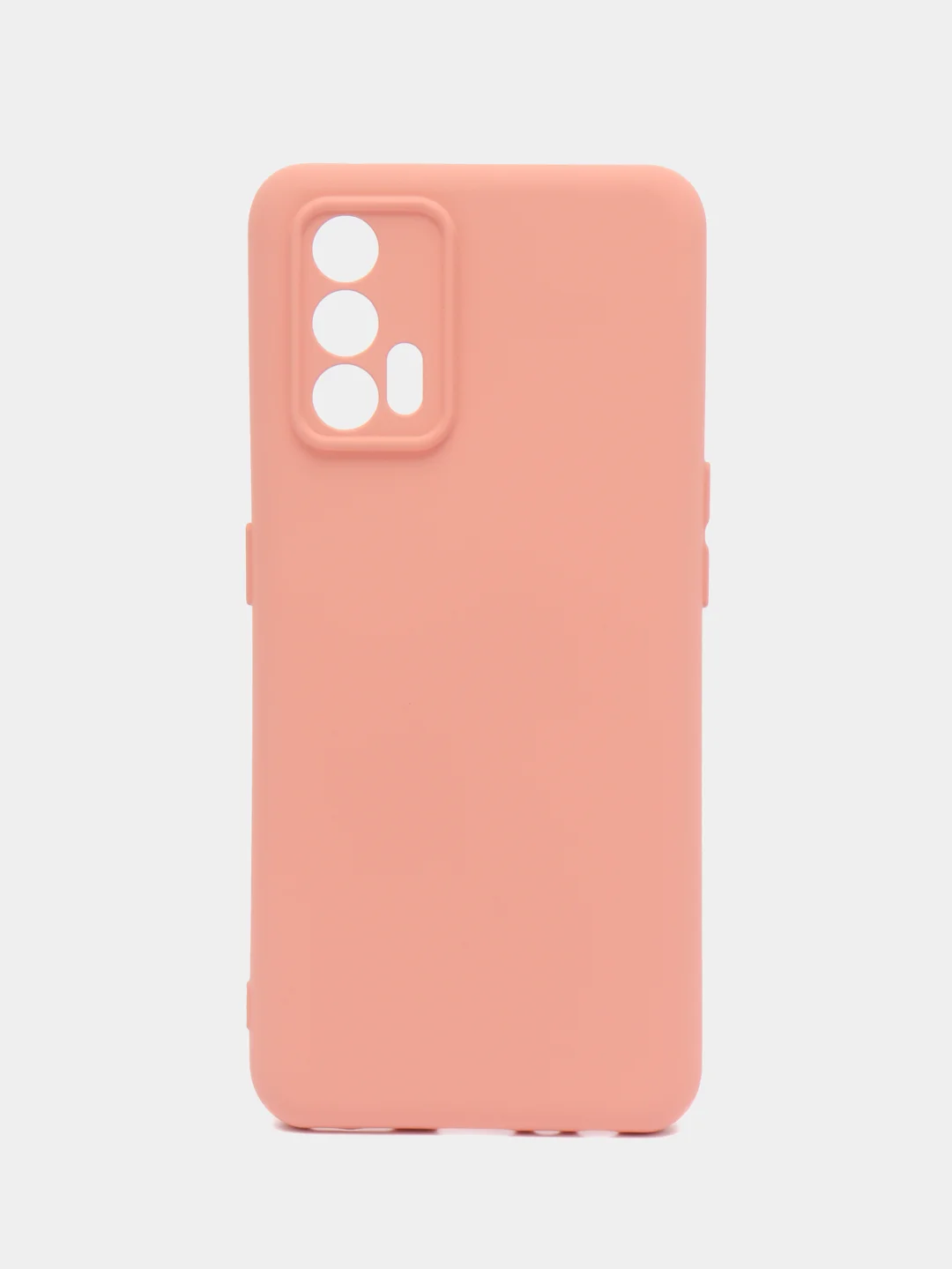 Бежевый чехол силиконовый для Realme GT Neo 2T (Реалми ГТ Нео 2Т)