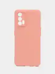 Бежевый чехол силиконовый для Realme GT Neo 2T (Реалми ГТ Нео 2Т)