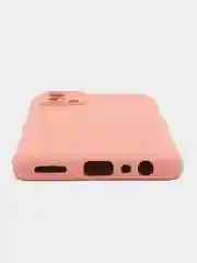 Бежевый чехол силиконовый для Realme GT Neo 2T (Реалми ГТ Нео 2Т)