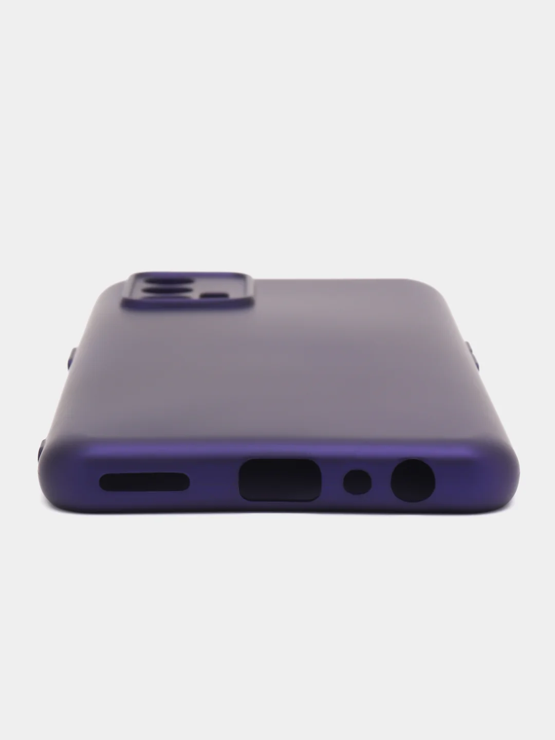 Фиолетовый чехол силиконовый для Realme GT Neo 2T (Реалми ГТ Нео 2Т)