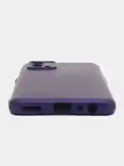 Фиолетовый чехол силиконовый для Realme GT Neo 2T (Реалми ГТ Нео 2Т)