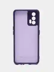 Фиолетовый чехол силиконовый для Realme GT Neo 2T (Реалми ГТ Нео 2Т)