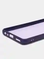 Фиолетовый чехол силиконовый для Realme GT Neo 2T (Реалми ГТ Нео 2Т)